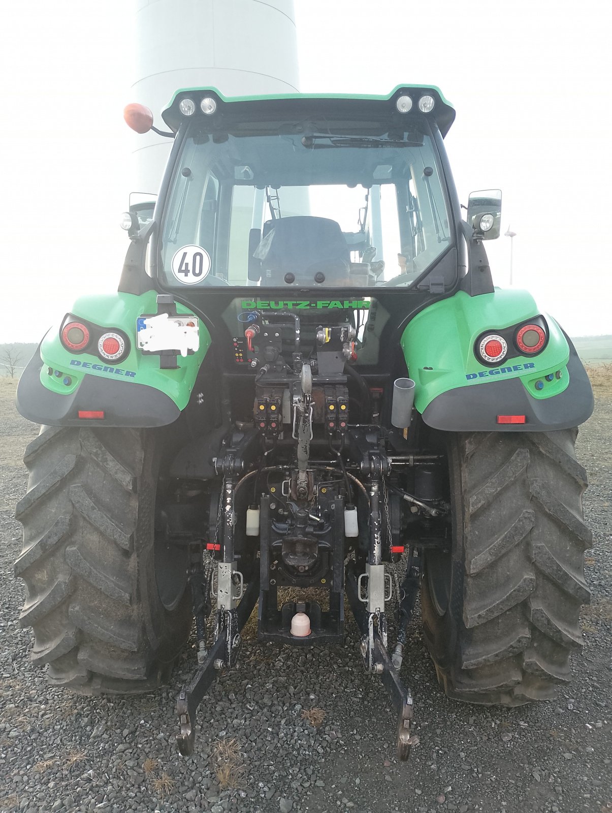 Traktor типа Deutz-Fahr 6160 P, Gebrauchtmaschine в Regnitzlosau (Фотография 3)