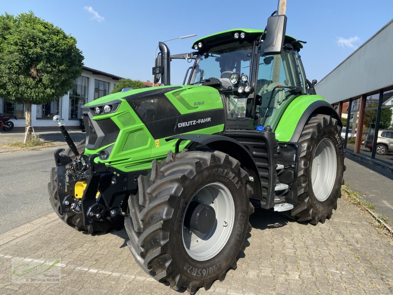 Traktor van het type Deutz-Fahr 6160 POWERSHIFT LAGERMASCHINE, Neumaschine in Neustadt