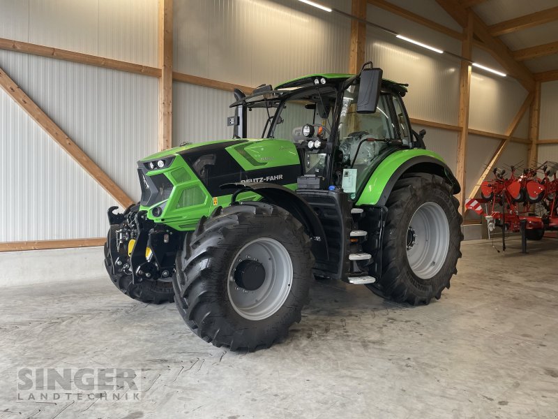 Traktor des Typs Deutz-Fahr 6160 Powershift - Michelin Bereifung, Neumaschine in Ebenhofen (Bild 1)