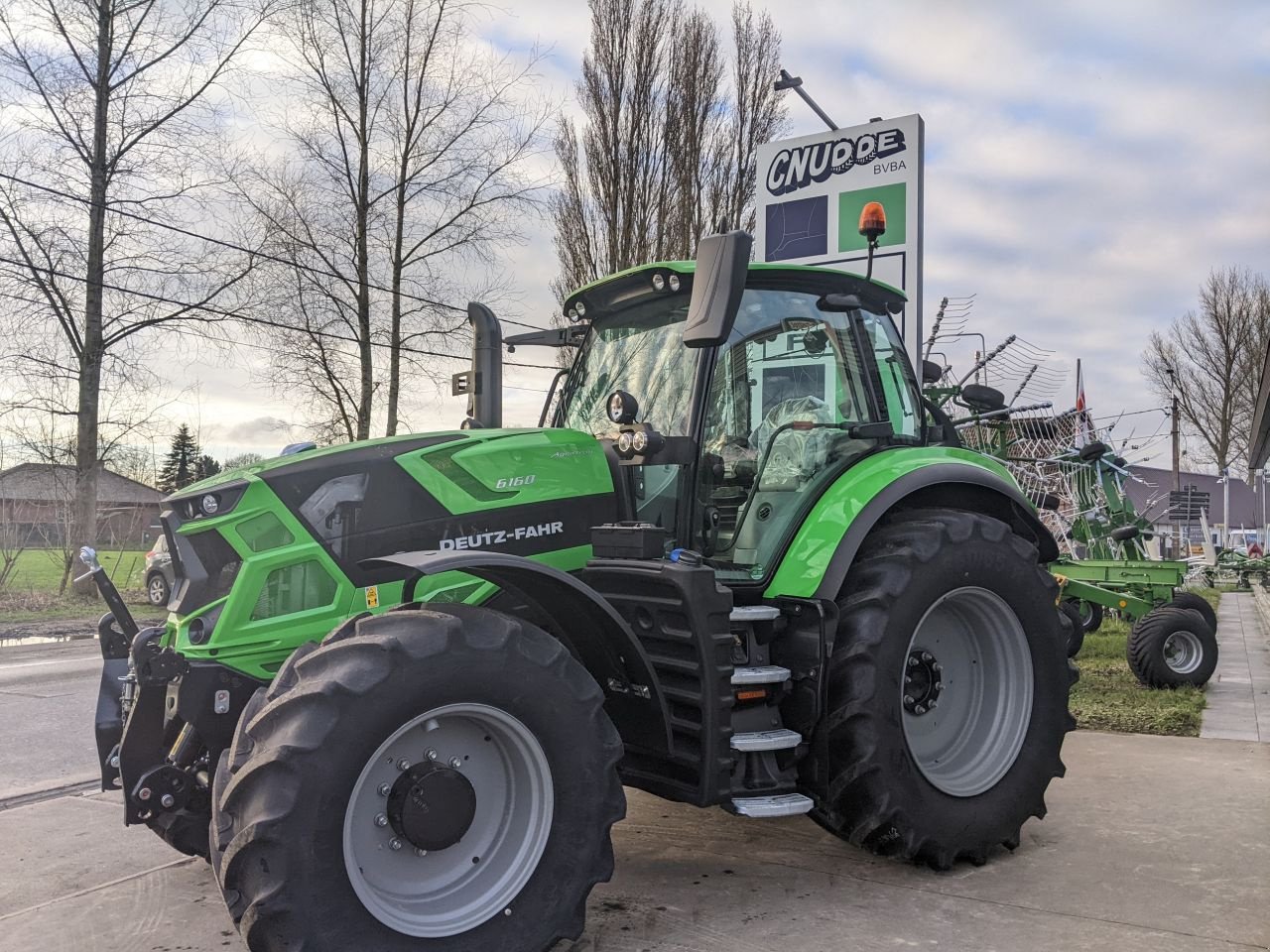 Traktor del tipo Deutz-Fahr 6160 PS, Neumaschine In Eksaarde-Lokeren (Immagine 2)