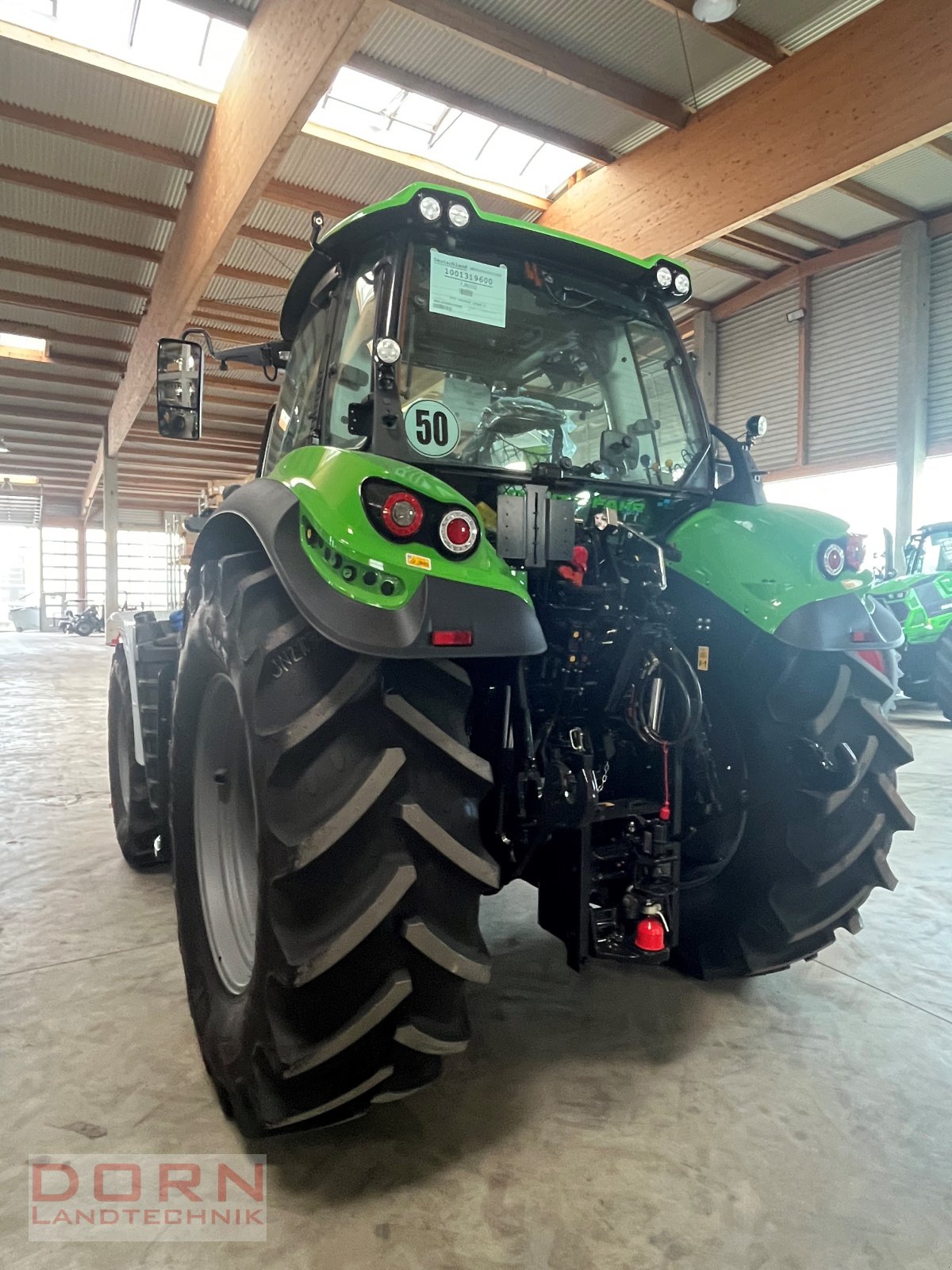 Traktor typu Deutz-Fahr 6160 RC, Neumaschine v Bruckberg (Obrázek 3)