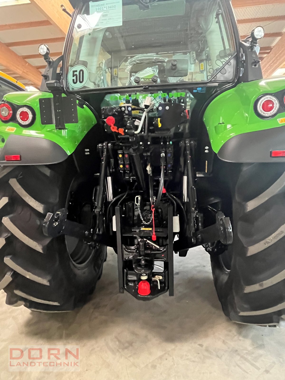 Traktor za tip Deutz-Fahr 6160 RC, Neumaschine u Bruckberg (Slika 4)