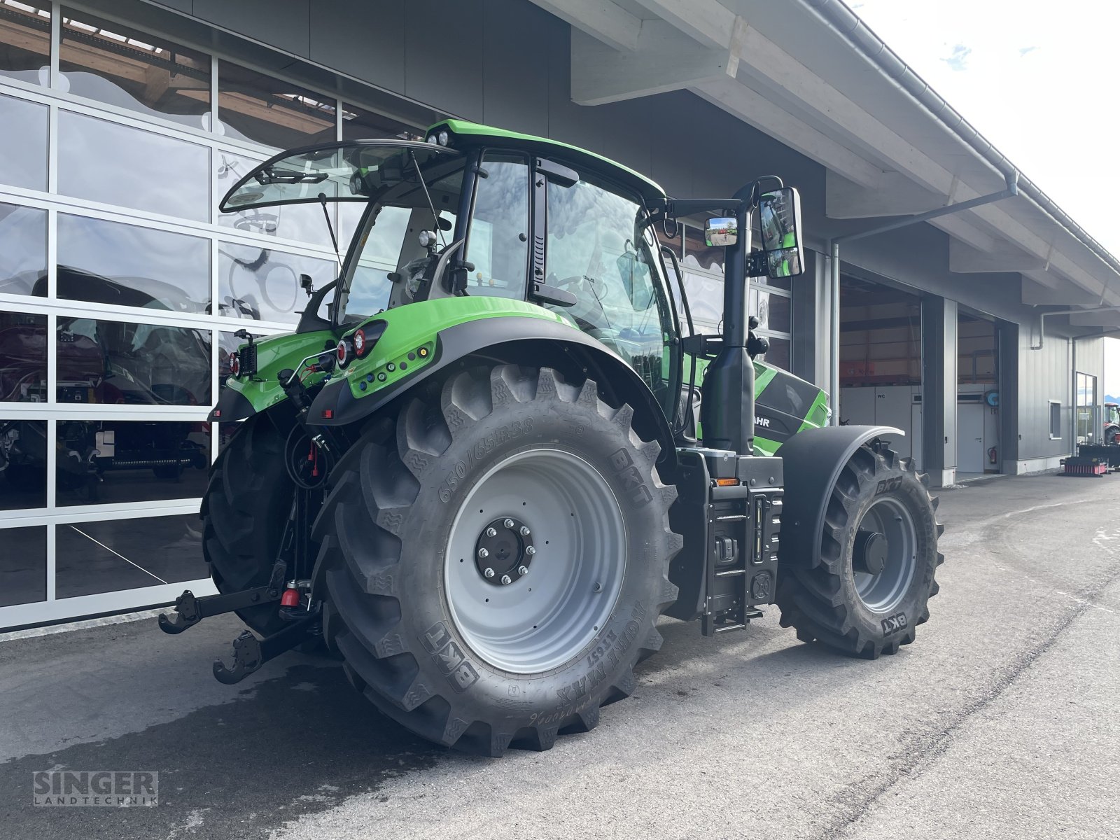 Traktor a típus Deutz-Fahr 6160 TTV Agrotron, Neumaschine ekkor: Ebenhofen (Kép 5)