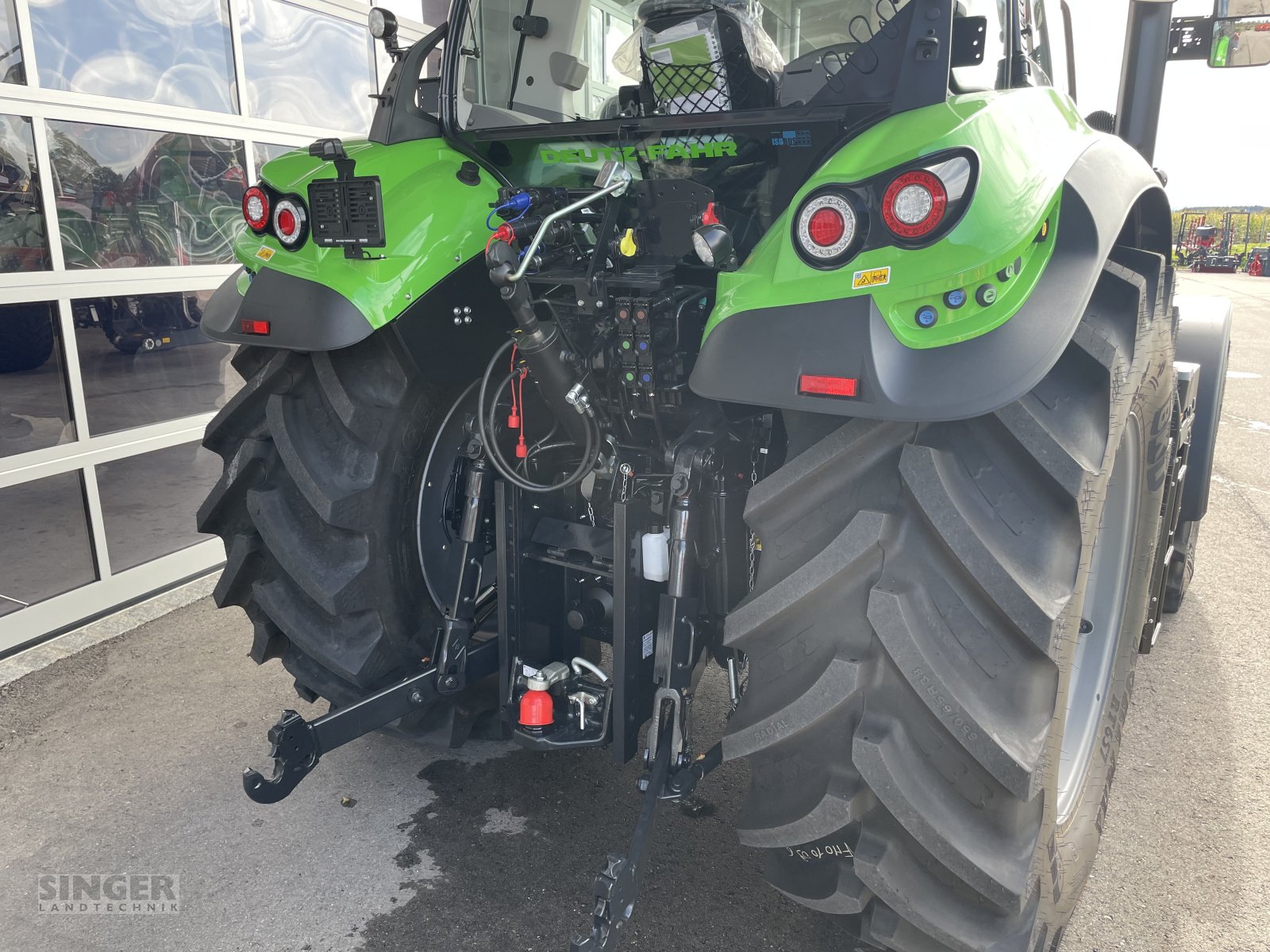 Traktor du type Deutz-Fahr 6160 TTV Agrotron, Neumaschine en Ebenhofen (Photo 7)