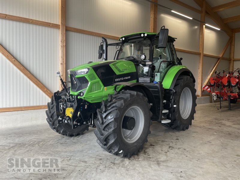 Traktor of the type Deutz-Fahr 6160 TTV Agrotron, Neumaschine in Ebenhofen (Picture 1)