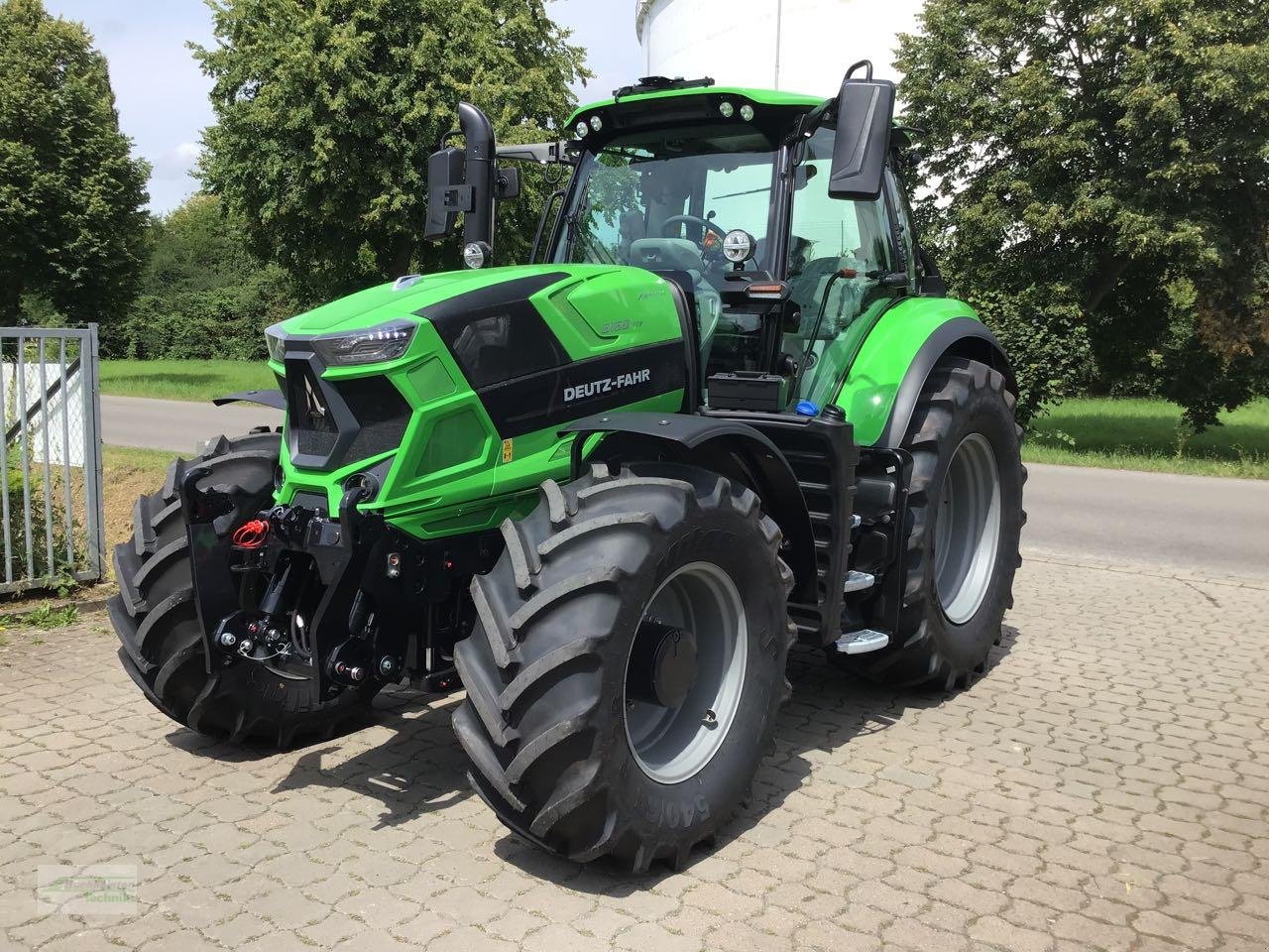 Traktor του τύπου Deutz-Fahr 6160 TTV RTK, Neumaschine σε Nordstemmen (Φωτογραφία 1)