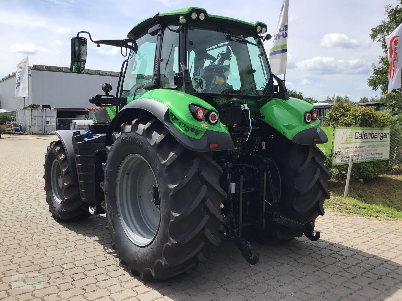 Traktor of the type Deutz-Fahr 6160 TTV RTK, Neumaschine in Nordstemmen (Picture 3)