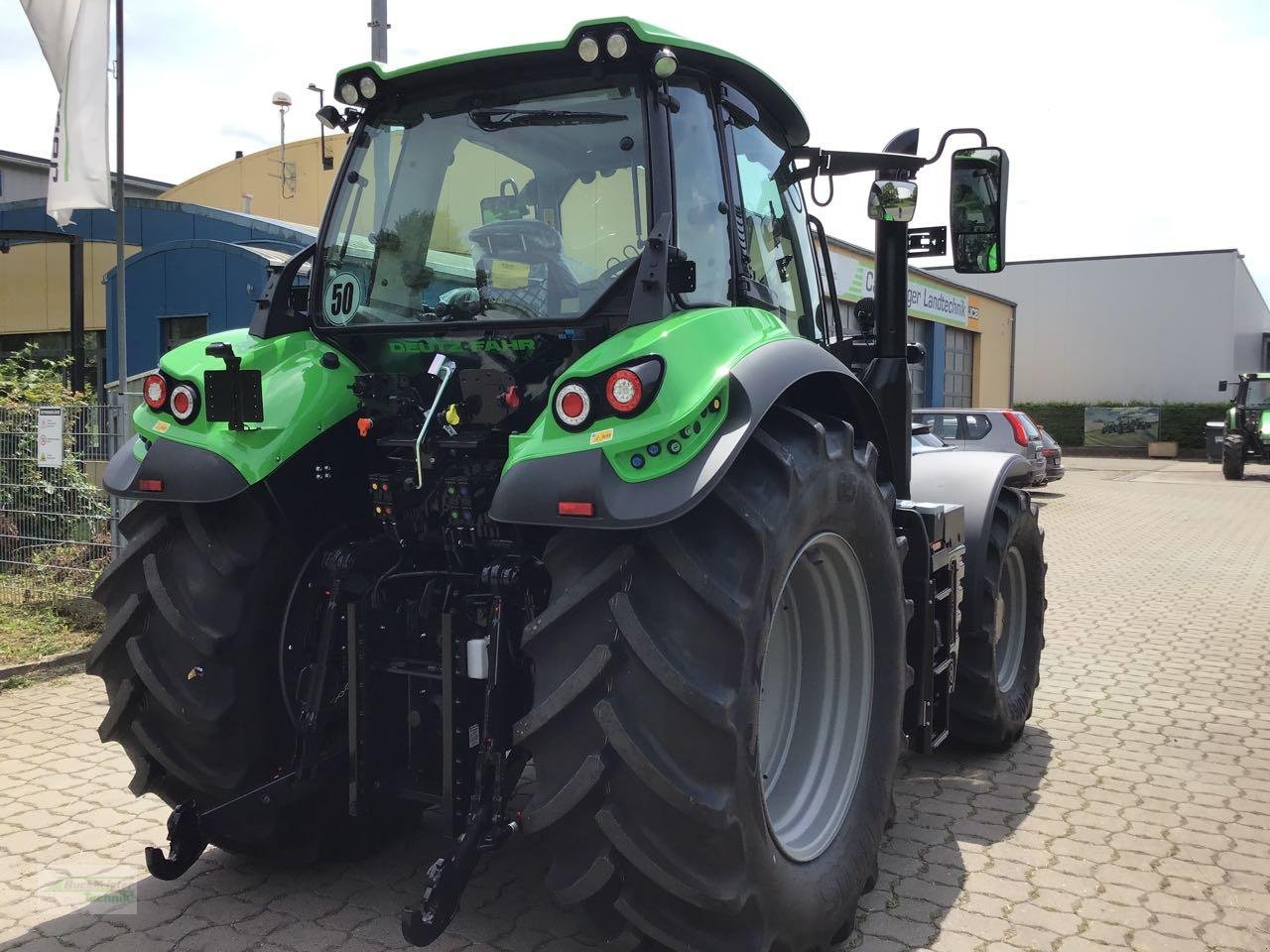 Traktor Türe ait Deutz-Fahr 6160 TTV RTK, Neumaschine içinde Nordstemmen (resim 4)