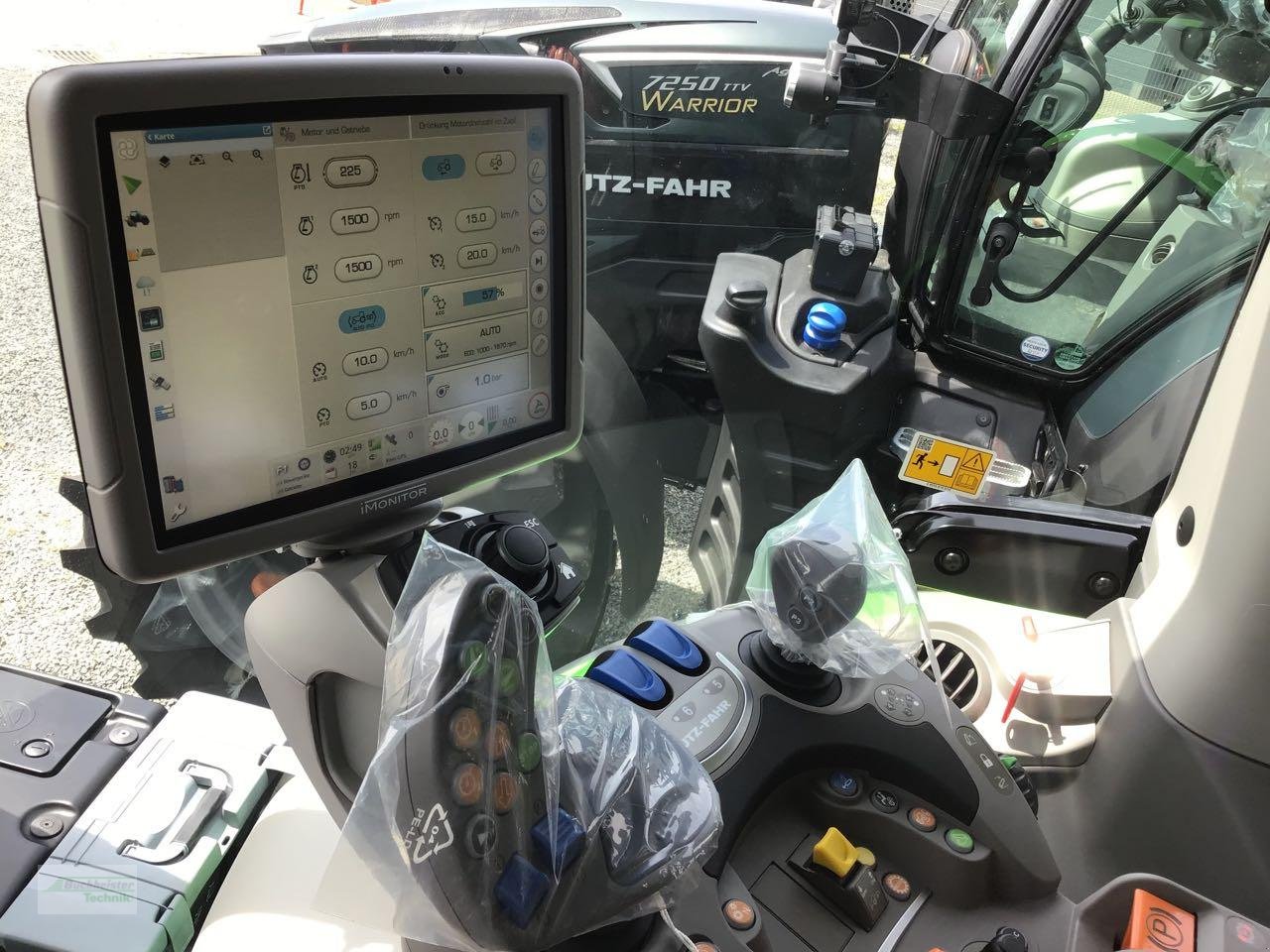 Traktor του τύπου Deutz-Fahr 6160 TTV RTK, Neumaschine σε Nordstemmen (Φωτογραφία 7)