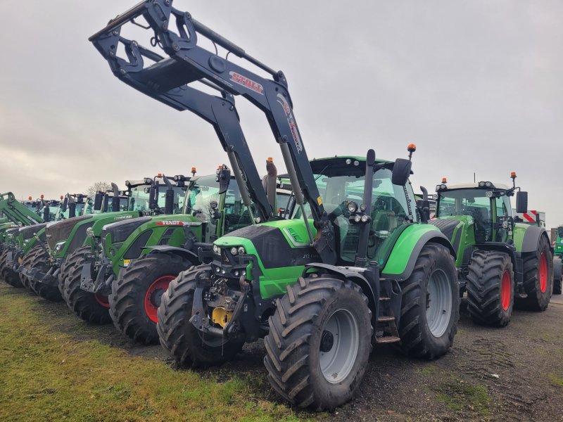 Traktor от тип Deutz-Fahr 6160 TTV, Gebrauchtmaschine в Bevern (Снимка 1)