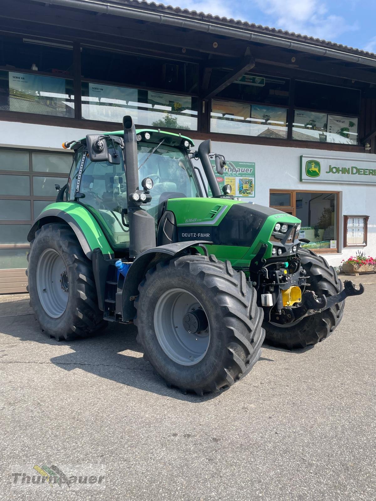 Traktor του τύπου Deutz-Fahr 6160 TTV, Gebrauchtmaschine σε Bodenmais (Φωτογραφία 1)