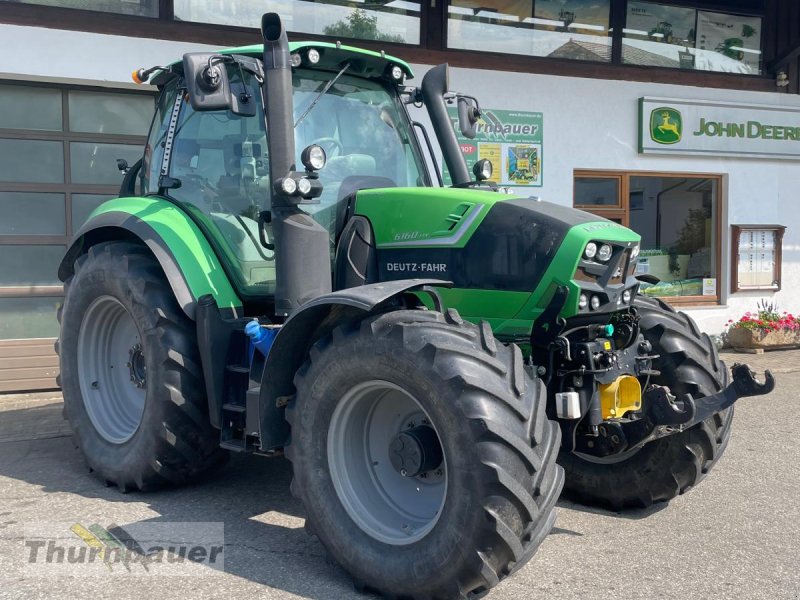 Traktor tip Deutz-Fahr 6160 TTV, Gebrauchtmaschine in Bodenmais