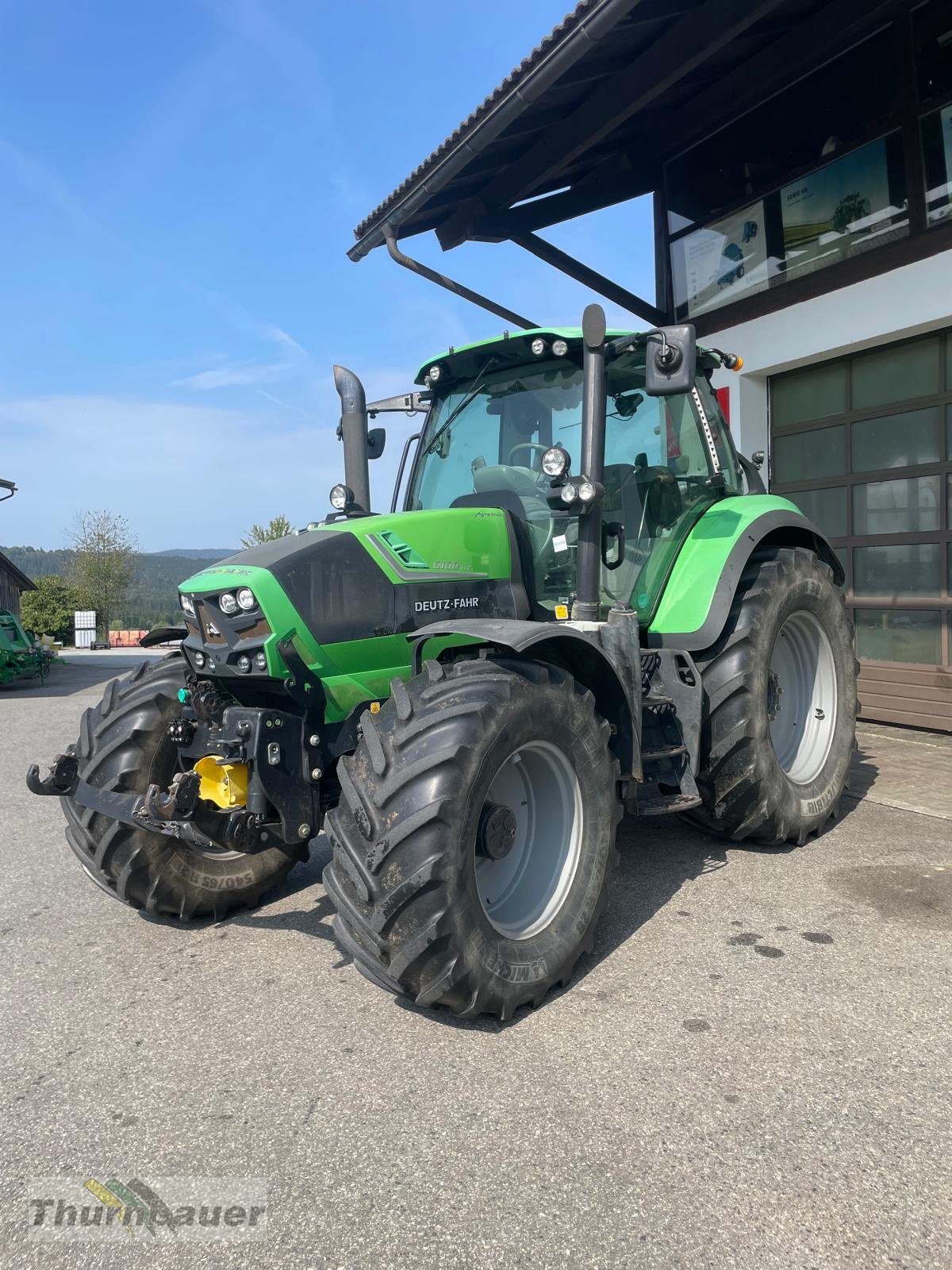 Traktor typu Deutz-Fahr 6160 TTV, Gebrauchtmaschine w Bodenmais (Zdjęcie 2)