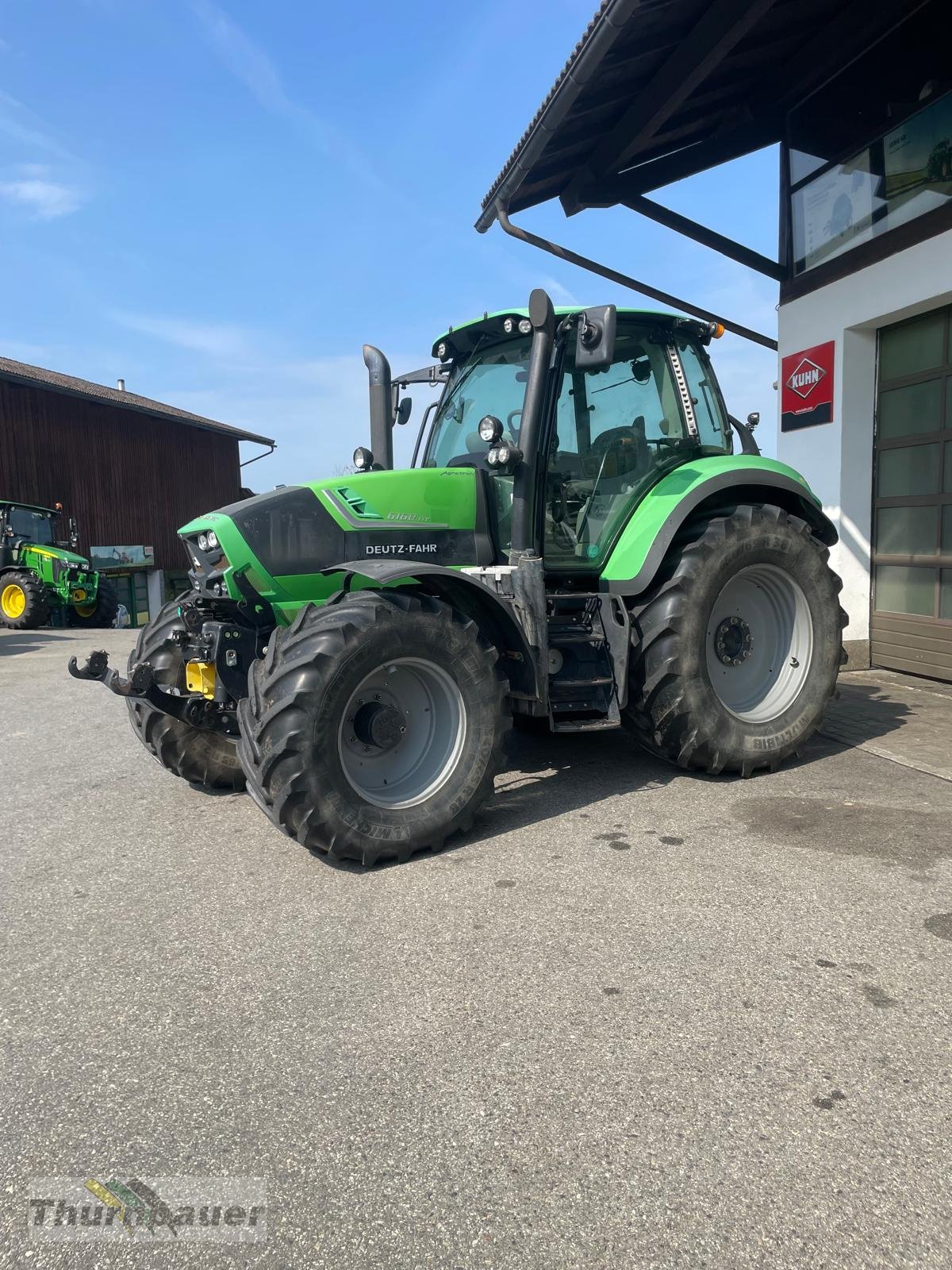 Traktor des Typs Deutz-Fahr 6160 TTV, Gebrauchtmaschine in Bodenmais (Bild 3)