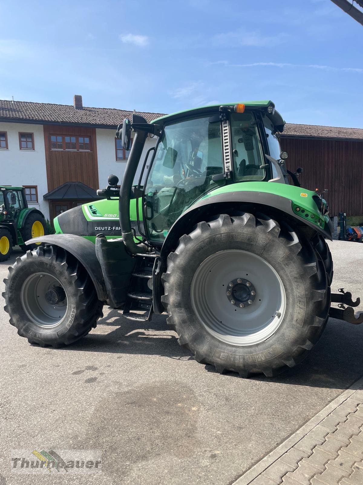 Traktor of the type Deutz-Fahr 6160 TTV, Gebrauchtmaschine in Bodenmais (Picture 4)