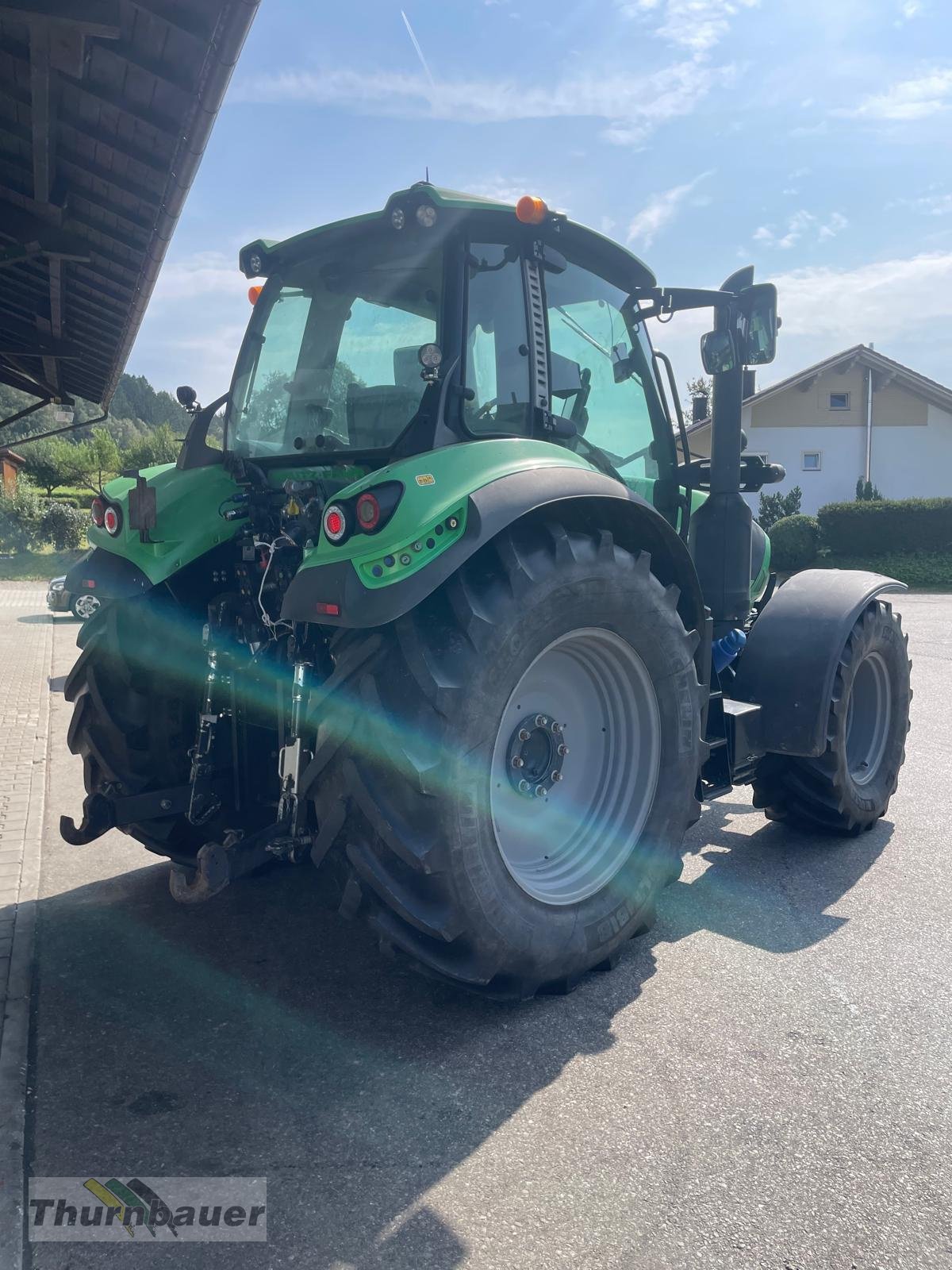 Traktor van het type Deutz-Fahr 6160 TTV, Gebrauchtmaschine in Bodenmais (Foto 5)