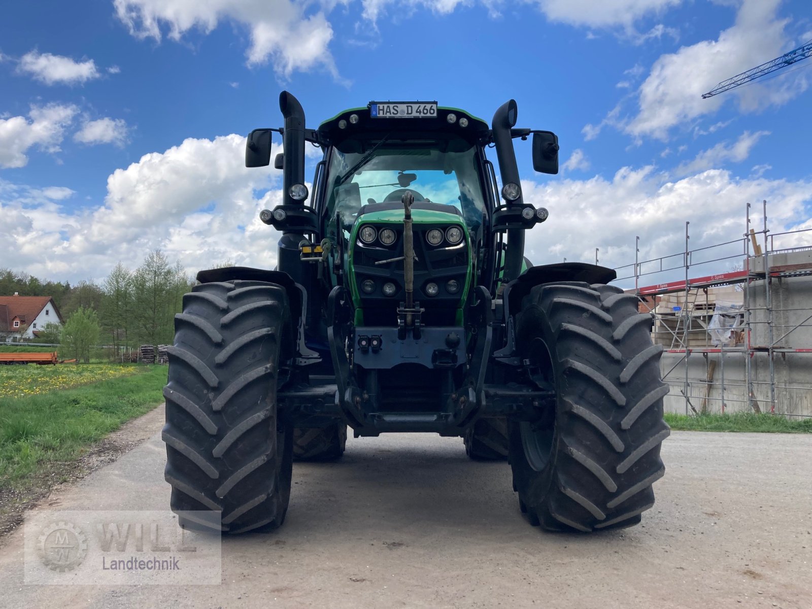 Traktor типа Deutz-Fahr 6160 TTV, Gebrauchtmaschine в Rudendorf (Фотография 7)