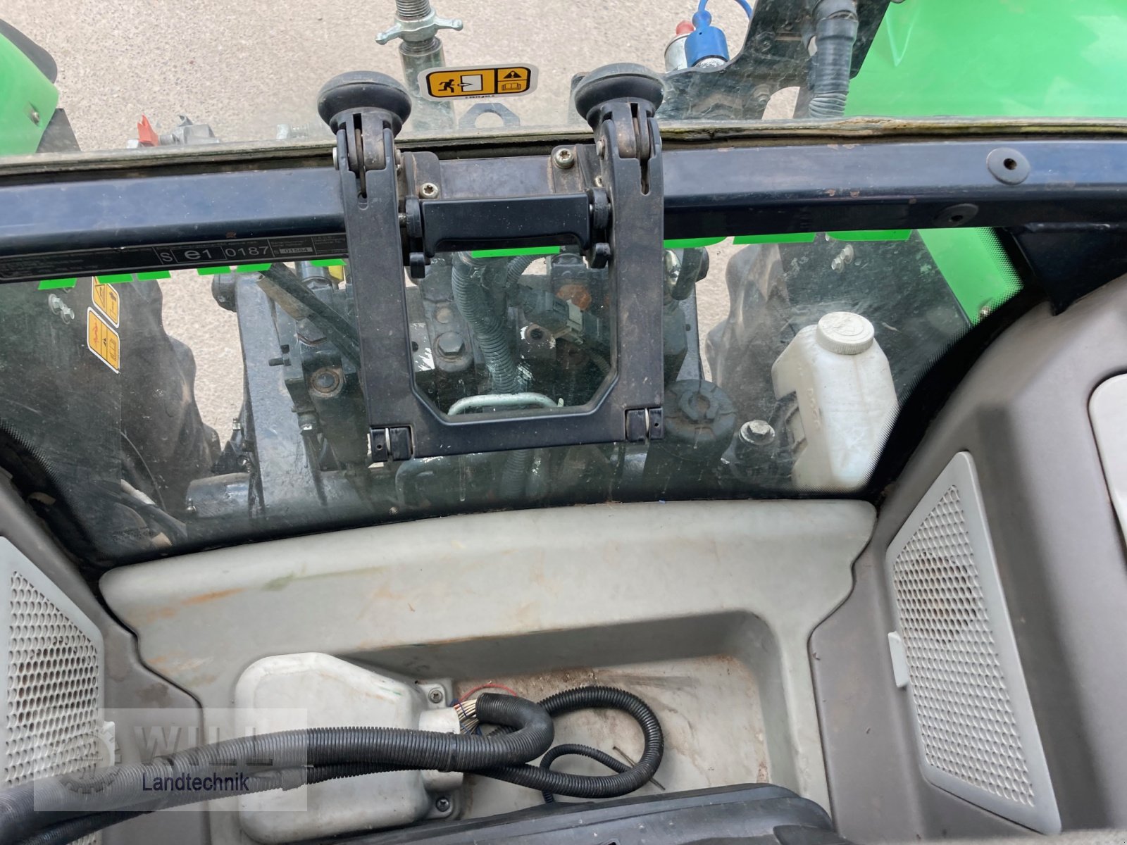 Traktor tipa Deutz-Fahr 6160 TTV, Gebrauchtmaschine u Rudendorf (Slika 20)