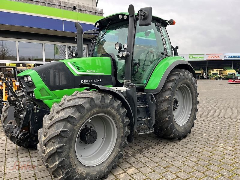 Traktor van het type Deutz-Fahr 6160 TTV, Gebrauchtmaschine in Runkel-Ennerich