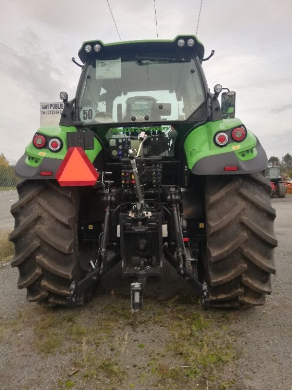 Traktor des Typs Deutz-Fahr 6160, Gebrauchtmaschine in BLESMES (Bild 3)