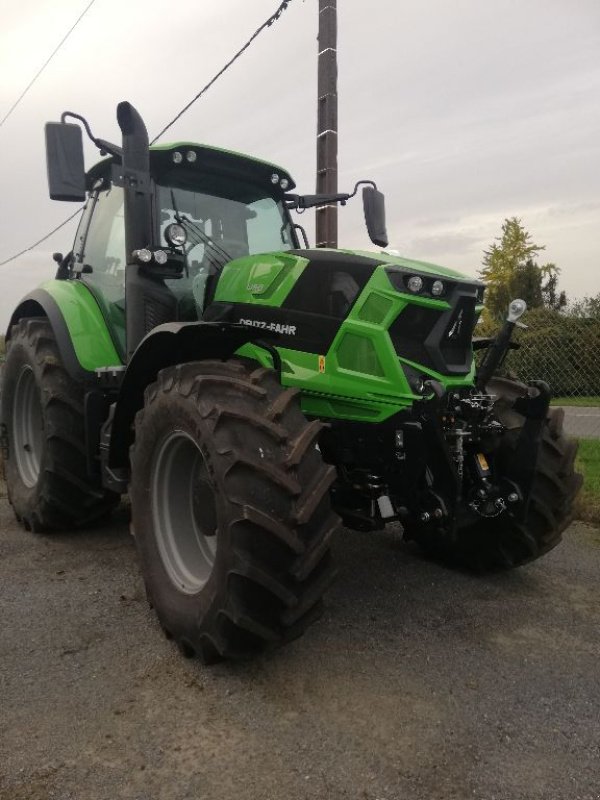 Traktor типа Deutz-Fahr 6160, Gebrauchtmaschine в BLESMES (Фотография 1)