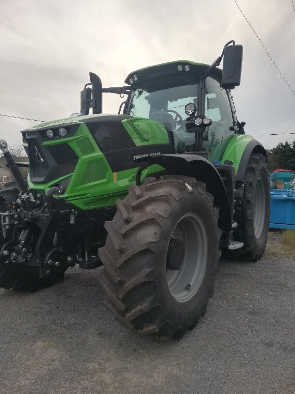 Traktor van het type Deutz-Fahr 6160, Gebrauchtmaschine in BLESMES (Foto 2)