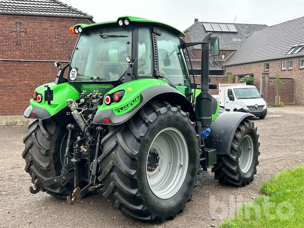 Traktor a típus Deutz-Fahr 6160, Gebrauchtmaschine ekkor: Düsseldorf (Kép 3)