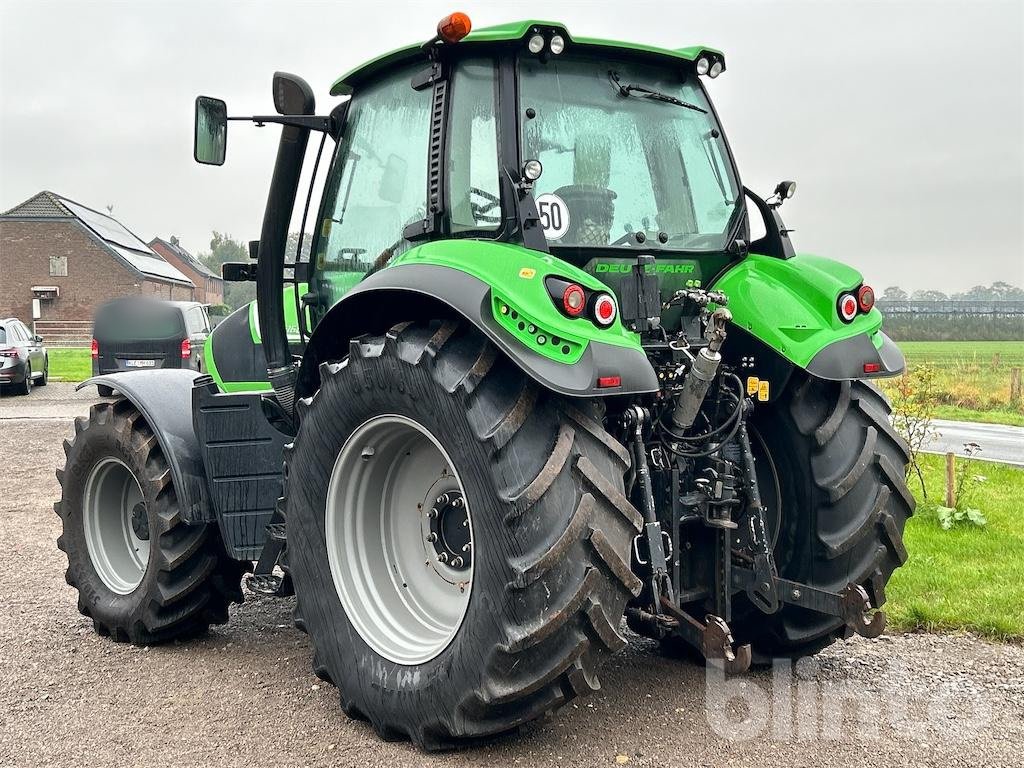 Traktor del tipo Deutz-Fahr 6160, Gebrauchtmaschine In Düsseldorf (Immagine 4)