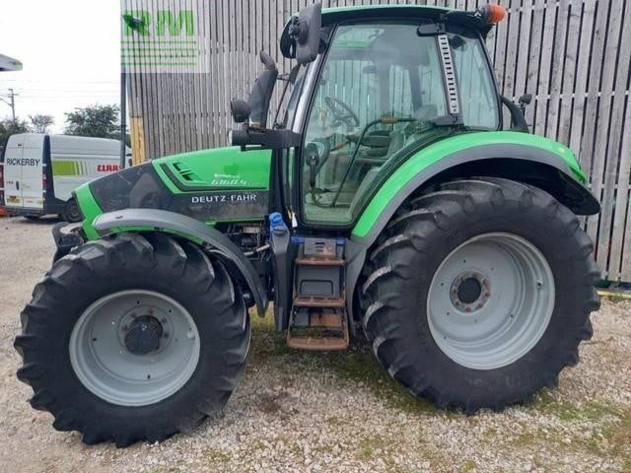 Traktor типа Deutz-Fahr 6160.4 C SHIFT, Gebrauchtmaschine в WARTON, CARNFORTH (Фотография 1)