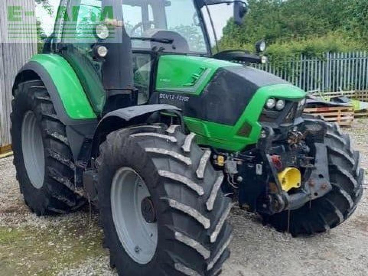 Traktor типа Deutz-Fahr 6160.4 C SHIFT, Gebrauchtmaschine в WARTON, CARNFORTH (Фотография 3)