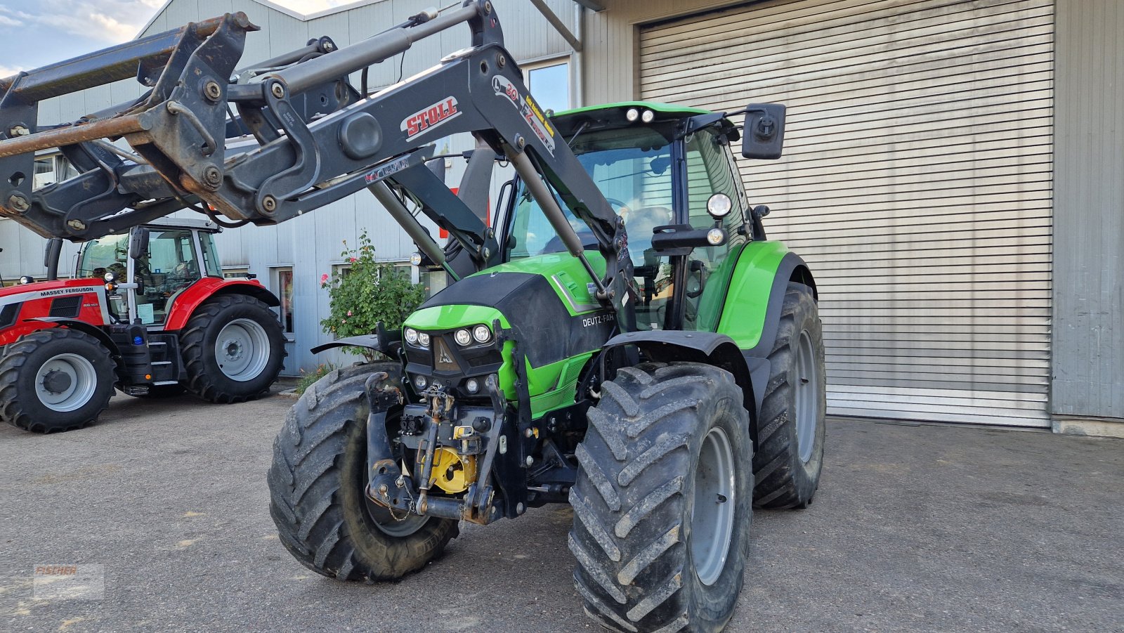 Traktor typu Deutz-Fahr 6160.4 TTV, Gebrauchtmaschine w Pfoerring (Zdjęcie 1)