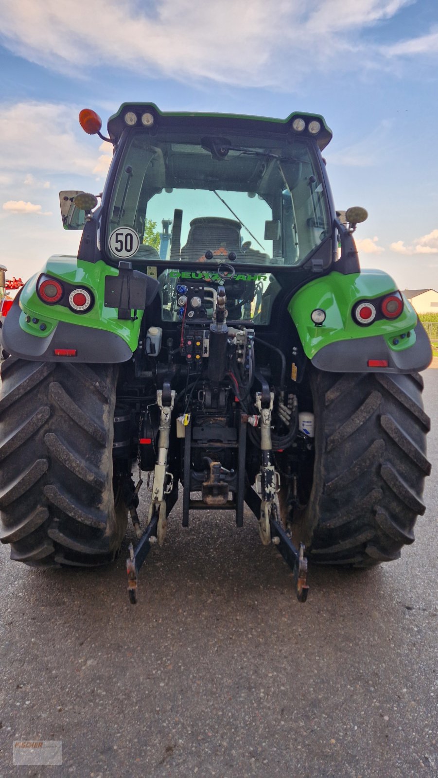 Traktor of the type Deutz-Fahr 6160.4 TTV, Gebrauchtmaschine in Pfoerring (Picture 5)