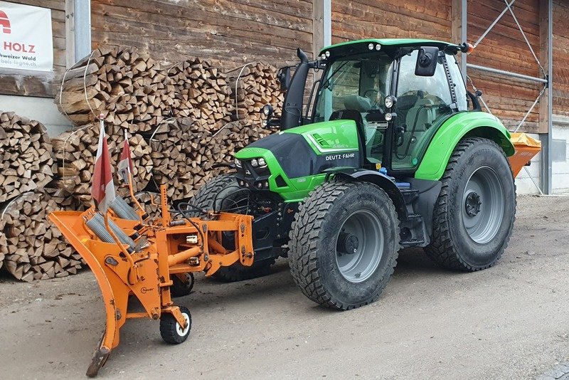 Traktor of the type Deutz-Fahr 6160.4 TTV, Gebrauchtmaschine in Dietfurt (Picture 3)