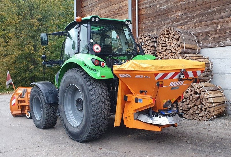 Traktor of the type Deutz-Fahr 6160.4 TTV, Gebrauchtmaschine in Dietfurt (Picture 4)