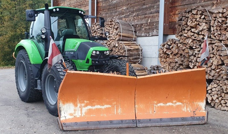 Traktor of the type Deutz-Fahr 6160.4 TTV, Gebrauchtmaschine in Dietfurt (Picture 1)