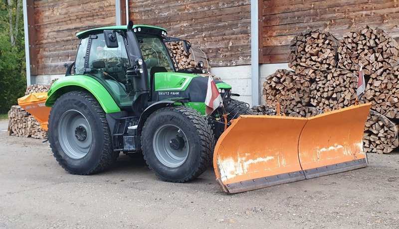 Traktor of the type Deutz-Fahr 6160.4 TTV, Gebrauchtmaschine in Dietfurt (Picture 2)