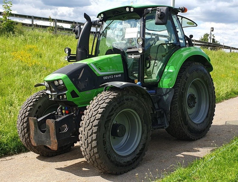 Traktor от тип Deutz-Fahr 6160.4 TTV, Gebrauchtmaschine в Dietfurt (Снимка 6)