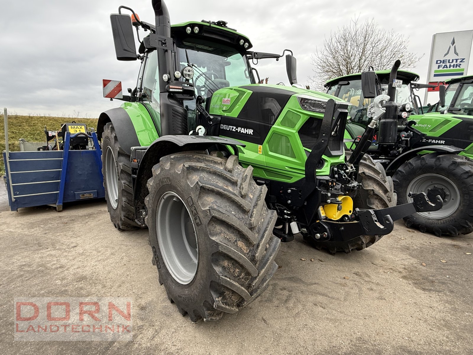 Traktor typu Deutz-Fahr 6160.4 TTV, Neumaschine v Bruckberg (Obrázok 3)