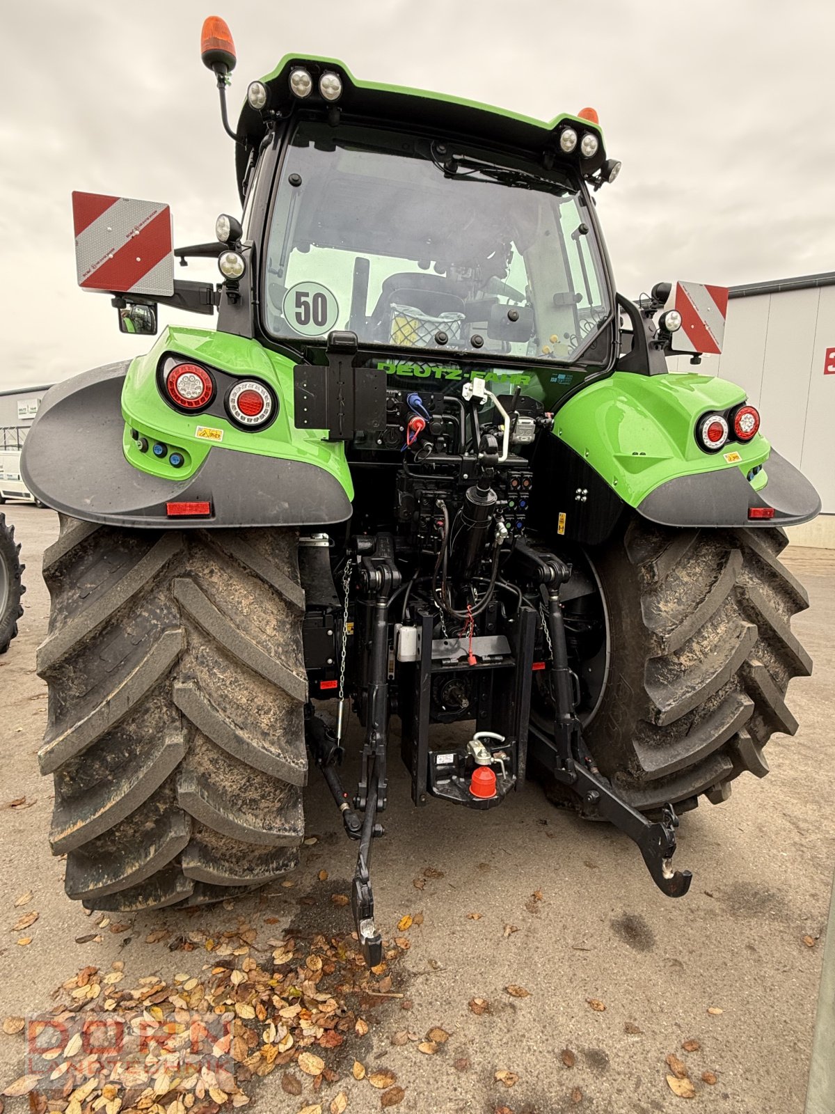 Traktor typu Deutz-Fahr 6160.4 TTV, Neumaschine v Bruckberg (Obrázok 4)