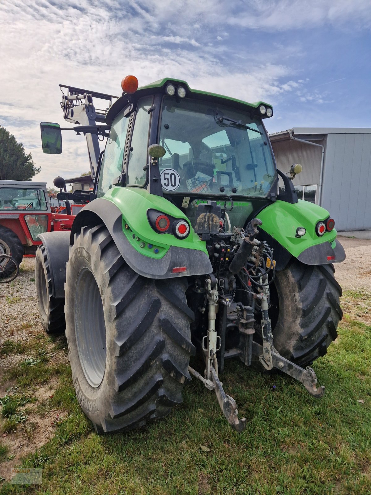 Traktor типа Deutz-Fahr 6160.4, Gebrauchtmaschine в Pfoerring (Фотография 4)