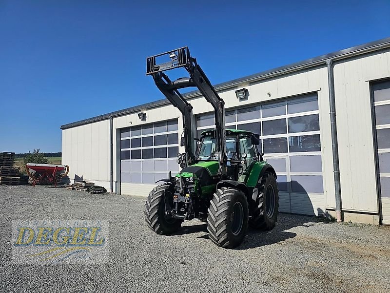 Traktor van het type Deutz-Fahr 6160.4P Agrotron, Gebrauchtmaschine in Feilitzsch (Foto 2)