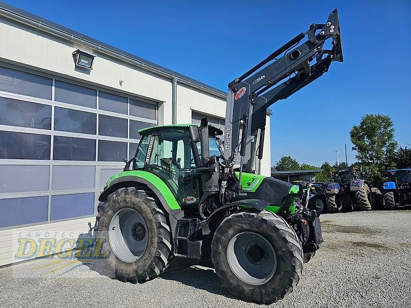 Traktor van het type Deutz-Fahr 6160.4P Agrotron, Gebrauchtmaschine in Feilitzsch (Foto 1)