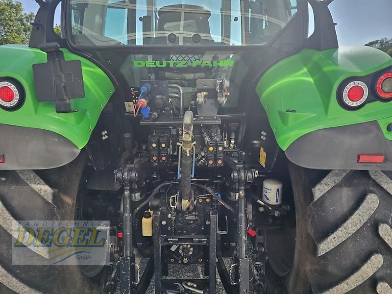 Traktor del tipo Deutz-Fahr 6160.4P Agrotron, Gebrauchtmaschine en Feilitzsch (Imagen 7)