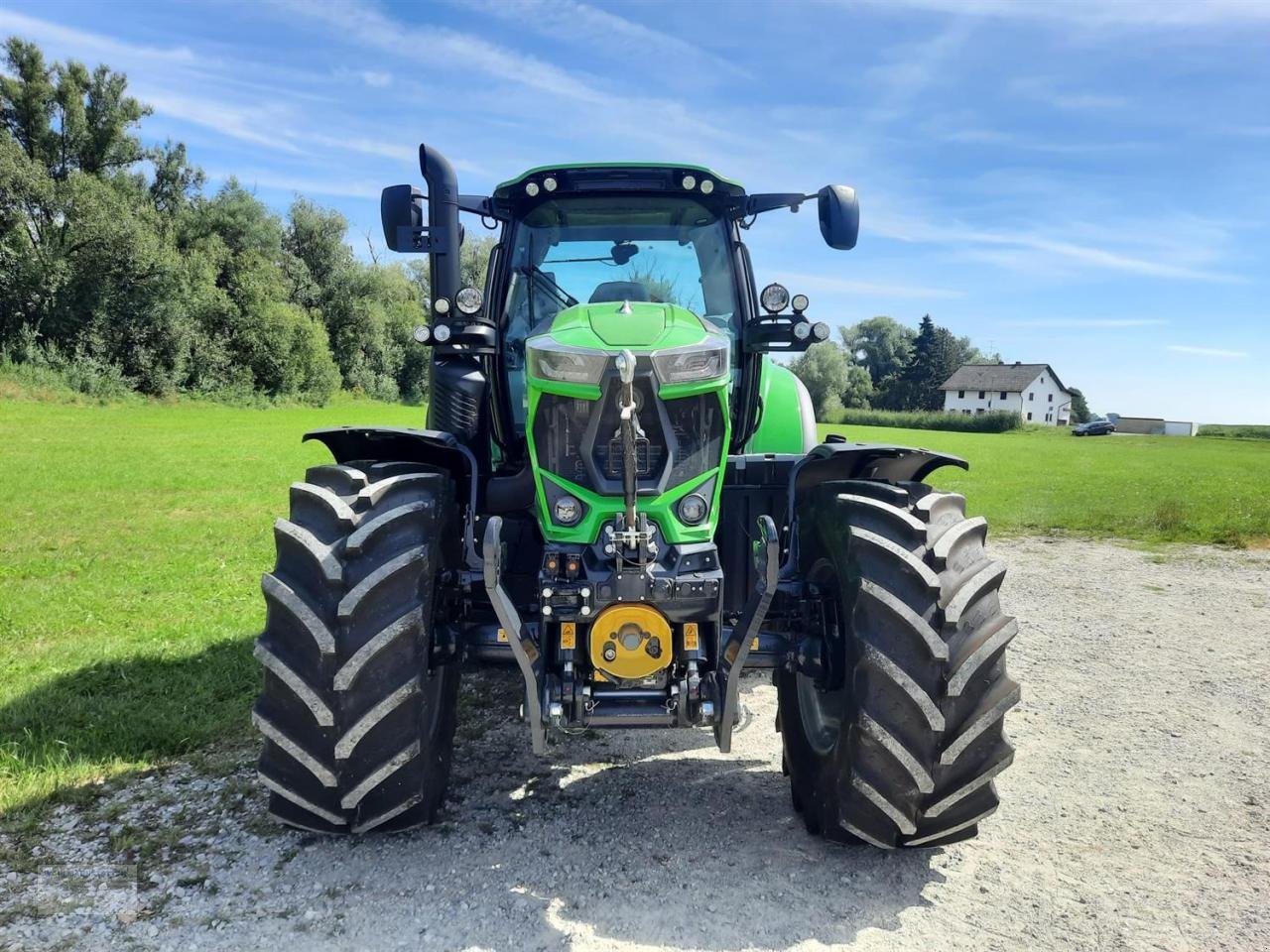 Traktor tip Deutz-Fahr 6165 AGROTRON TTV - SONDERPREIS, Neumaschine in Unterdietfurt (Poză 2)