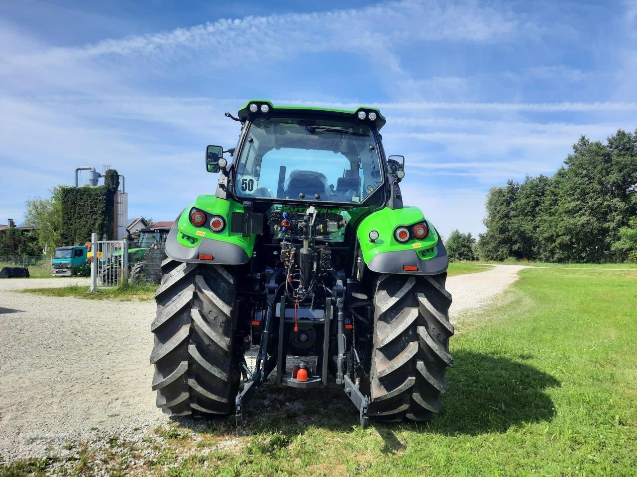 Traktor typu Deutz-Fahr 6165 AGROTRON TTV - SONDERPREIS, Neumaschine w Unterdietfurt (Zdjęcie 4)