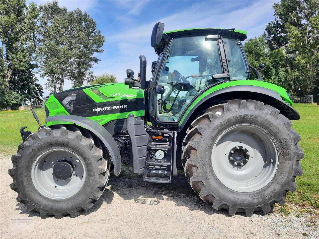 Traktor typu Deutz-Fahr 6165 AGROTRON TTV - SONDERPREIS, Neumaschine w Unterdietfurt (Zdjęcie 6)