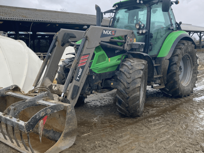 Traktor tipa Deutz-Fahr 6165 AGROTRON, Gebrauchtmaschine u ISIGNY-LE-BUAT (Slika 1)