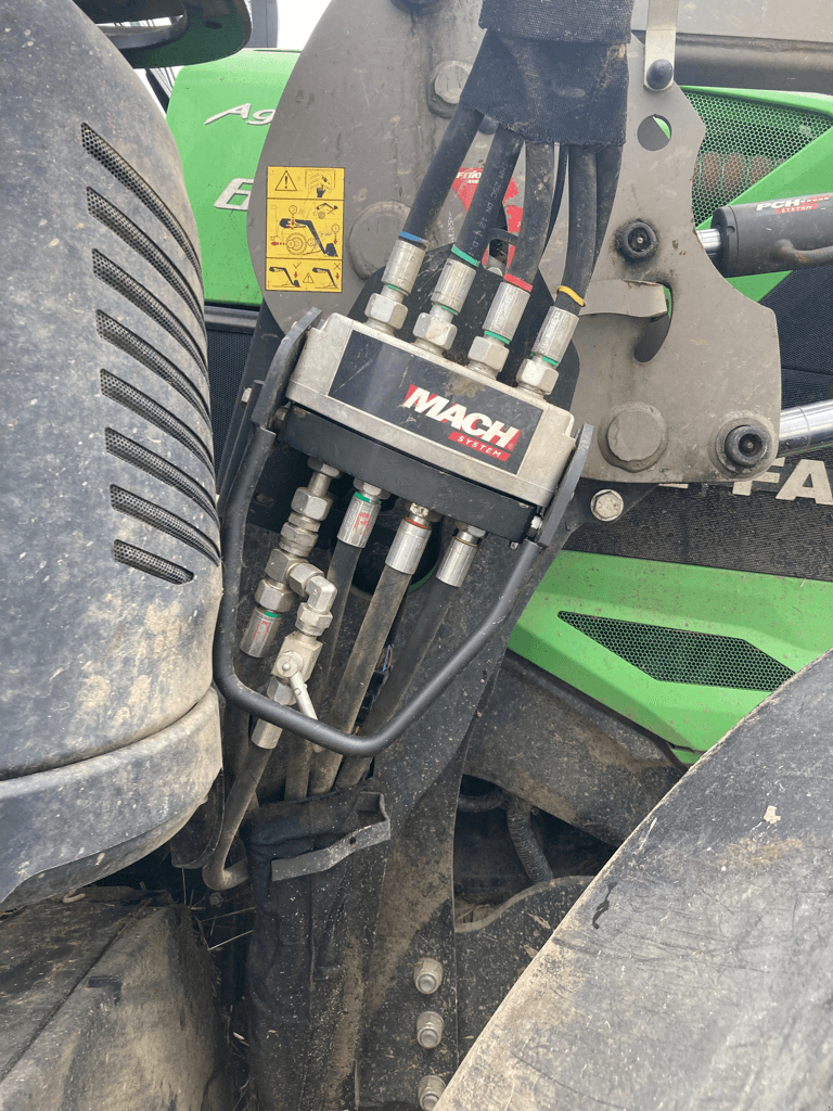 Traktor za tip Deutz-Fahr 6165 AGROTRON, Gebrauchtmaschine u ISIGNY-LE-BUAT (Slika 8)