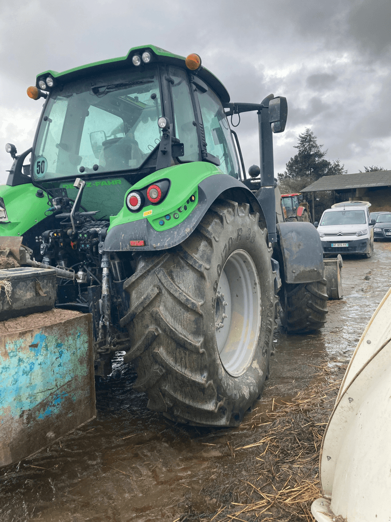 Traktor typu Deutz-Fahr 6165 AGROTRON, Gebrauchtmaschine v ISIGNY-LE-BUAT (Obrázok 5)