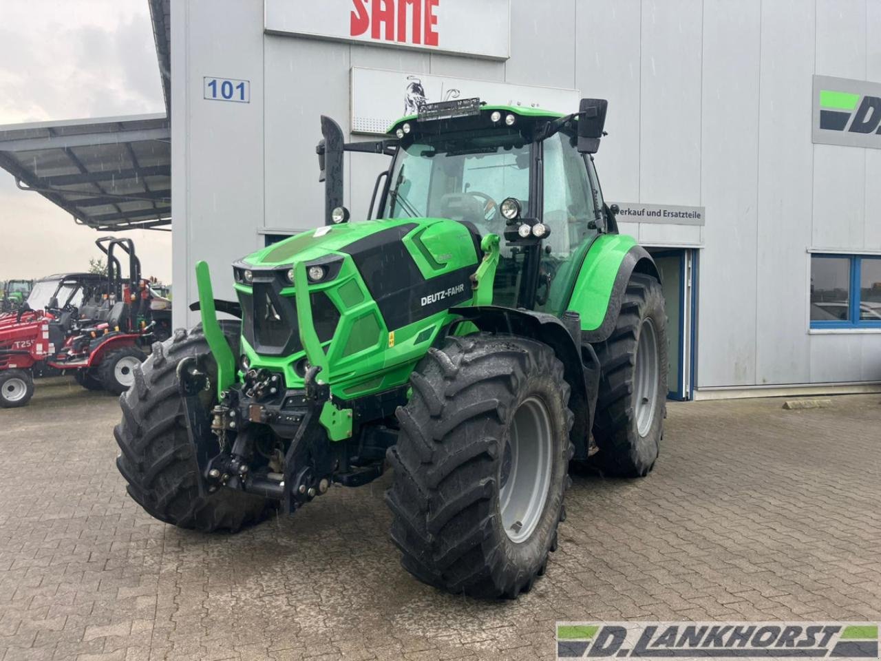 Traktor typu Deutz-Fahr 6165 Powershift, Gebrauchtmaschine v Südlohn (Obrázok 1)